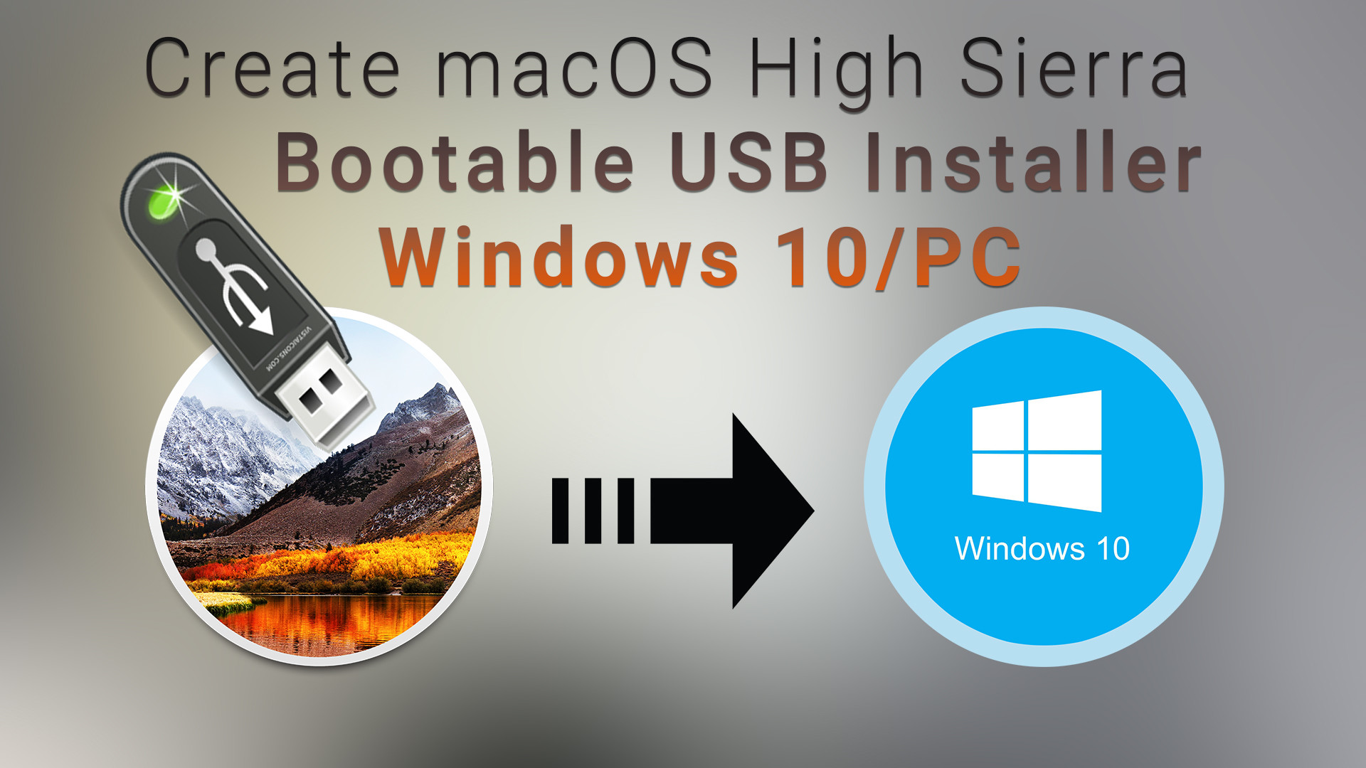 make bootable usb from iso on windows for os x