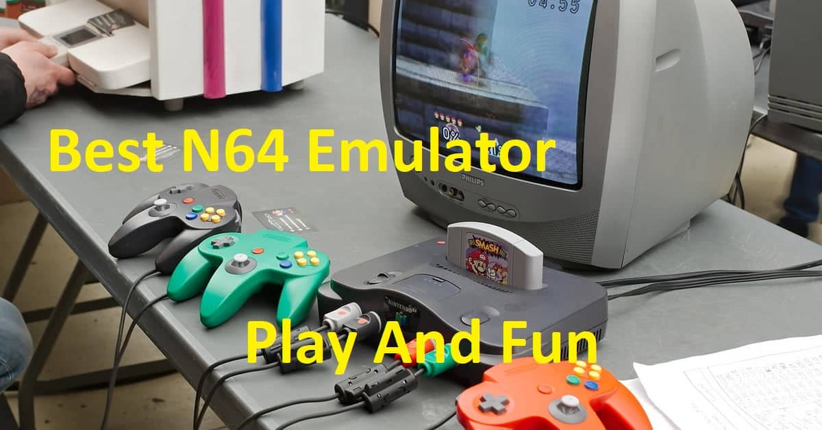 best n64 emulator for mac with sensativity